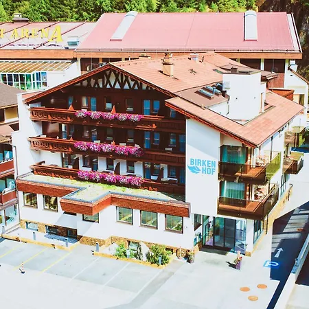 Hotel Garni Birkenhof Sölden